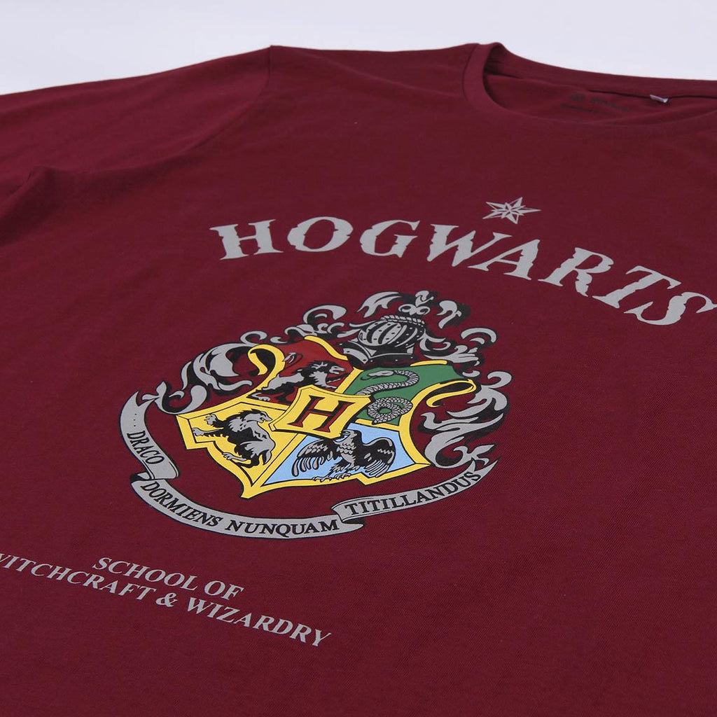 Harry Potter Women Pyjama Long Set Hogwarts Crest - Super Heroes Warehouse